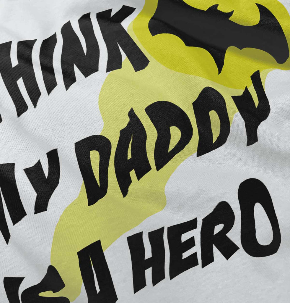 Daddy Is Batman Infant Toddler T Shirt-Direct To Garment Print-Brisco Baby
