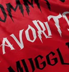 Mommy's Favorite Muggle Romper Bodysuit-Direct To Garment Print-Brisco Baby