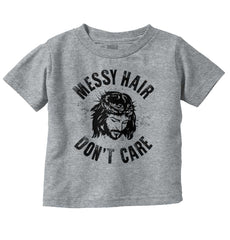 Messy Hair Jesus Infant Toddler T Shirt-Direct To Garment Print-Brisco Baby