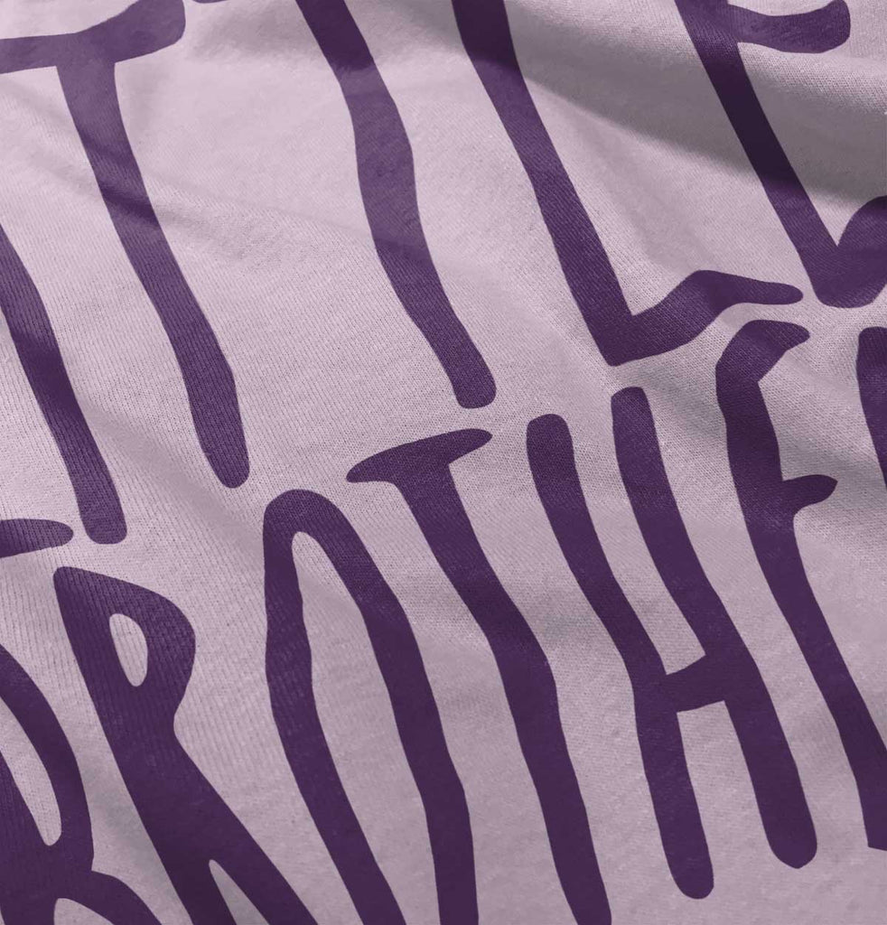 Brother Infant Baby Bib-Direct To Garment Print-Brisco Baby