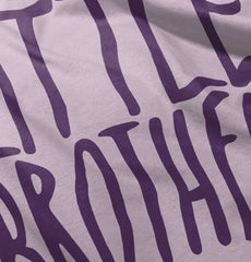 Brother Infant Baby Bib-Direct To Garment Print-Brisco Baby