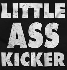 Ass Kicker Infant Toddler T Shirt-Direct To Garment Print-Brisco Baby