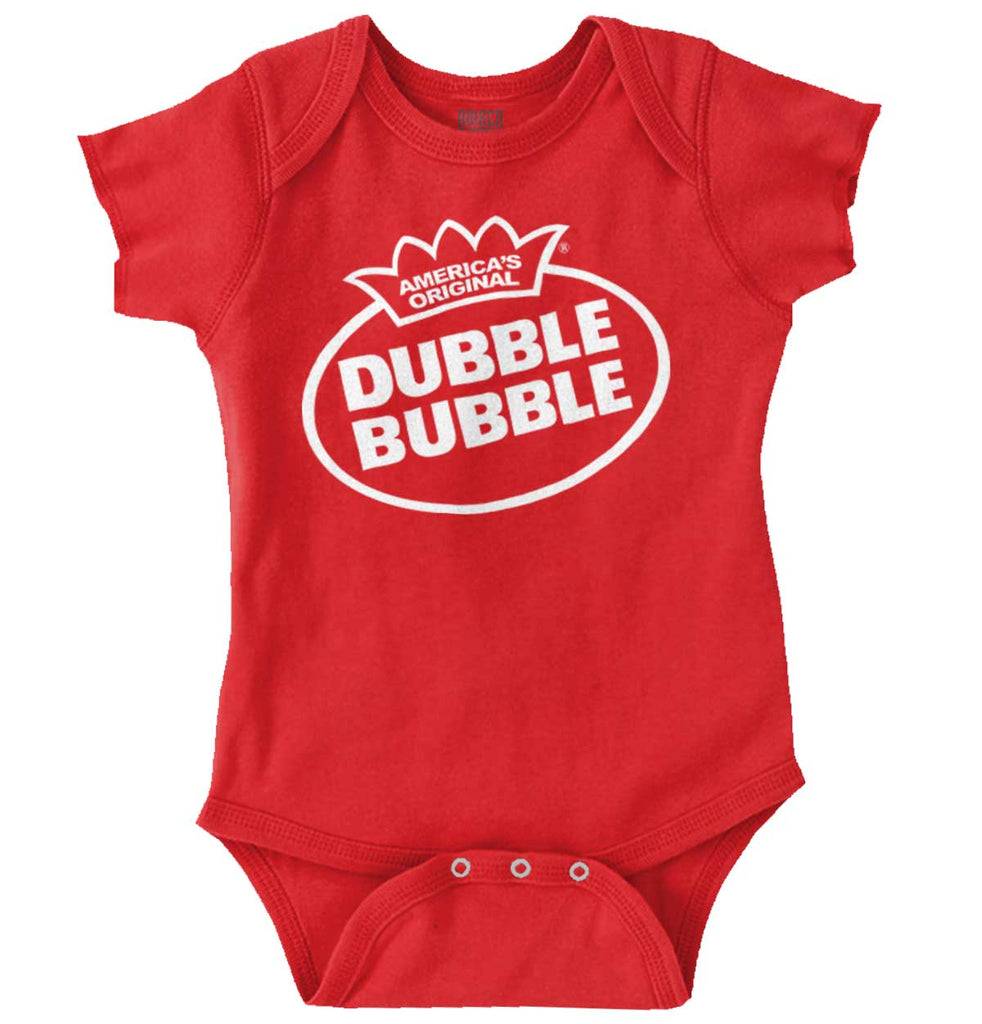 Original Gum Romper Bodysuit-Direct To Garment Print-Brisco Baby