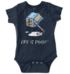 Out of Milk Romper Bodysuit-Direct To Garment Print-Brisco Baby