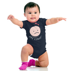 Baby Girl Romper Bodysuit-Direct To Garment Print-Brisco Baby