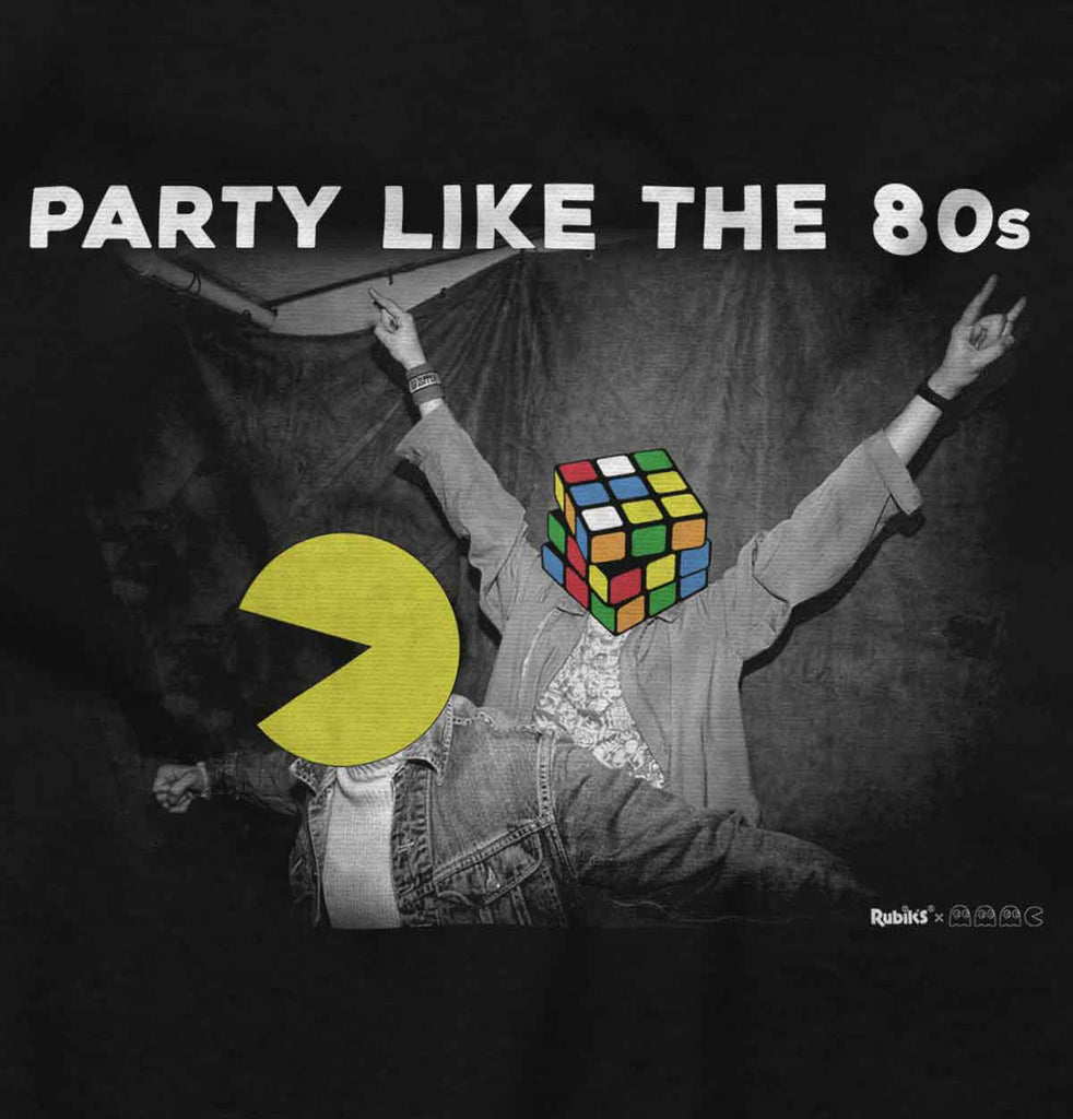 Party Like The 80s Solid Baby Infant Dress-Direct To Garment Print-Brisco Baby