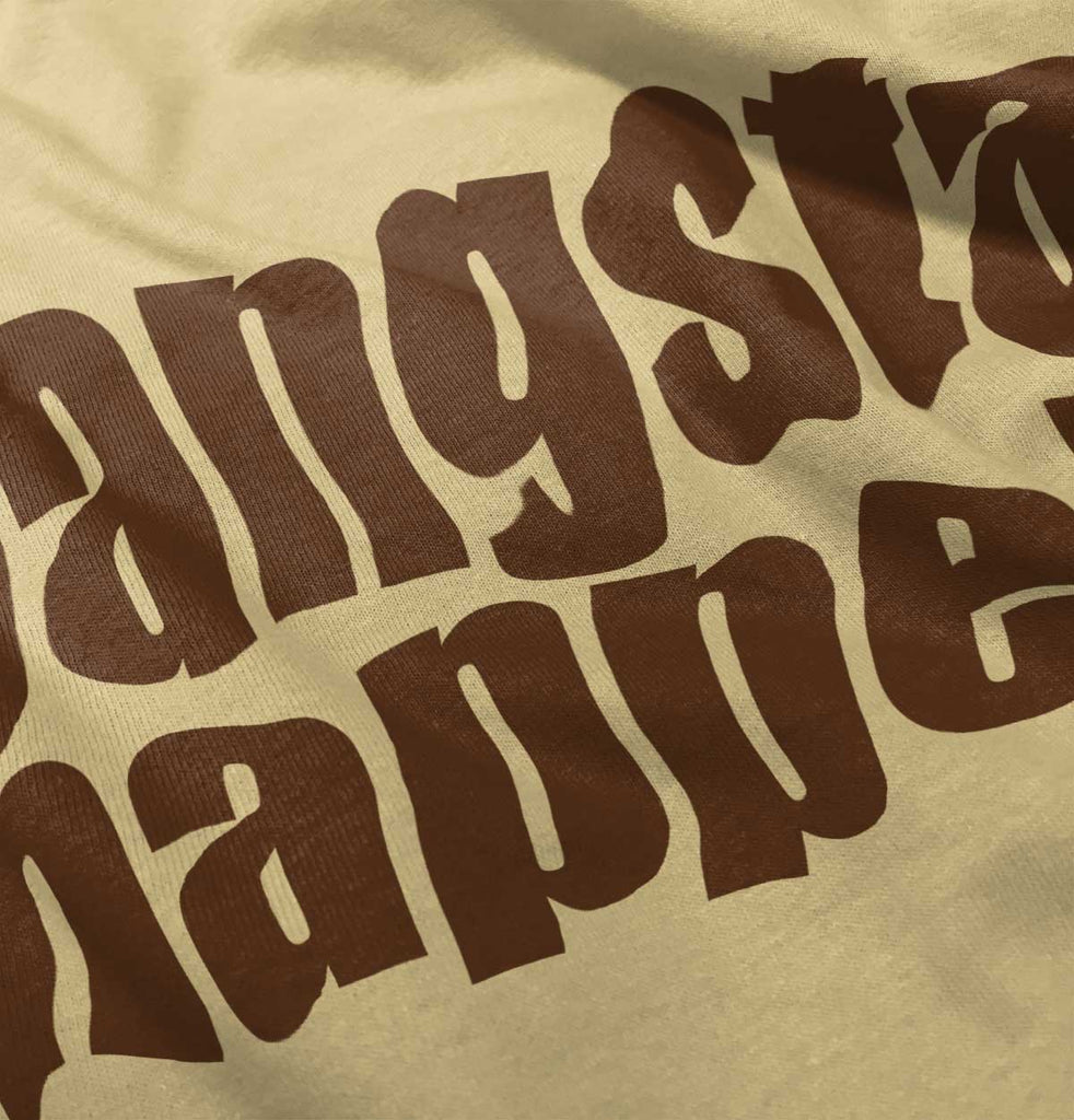 Gangsta Napper Romper Bodysuit-Direct To Garment Print-Brisco Baby