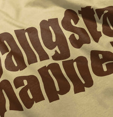 Gangsta Napper Romper Bodysuit-Direct To Garment Print-Brisco Baby