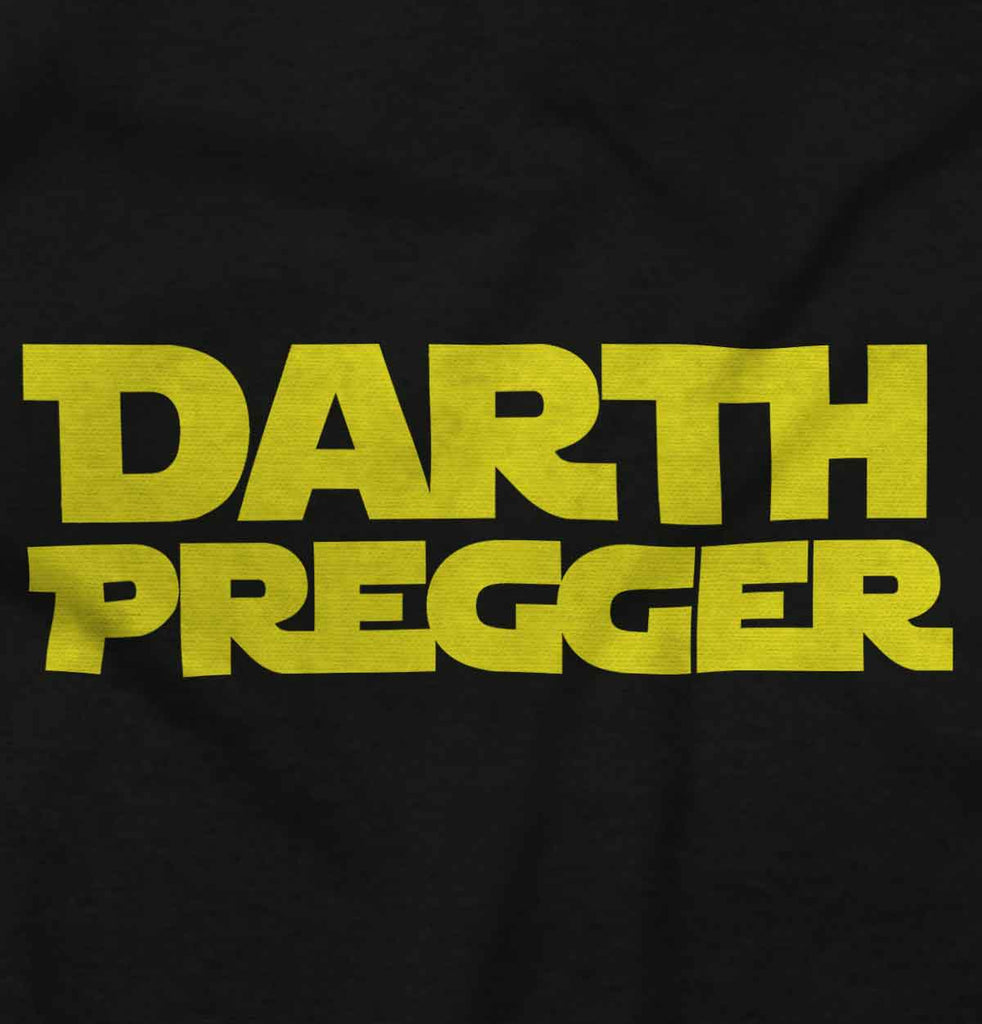 Darth Pregger Maternity T-Shirt-Direct To Garment Print-Brisco Baby