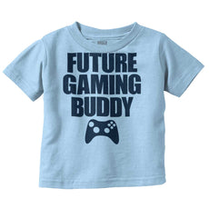 Future Gaming Buddy Infant Toddler T Shirt-Direct To Garment Print-Brisco Baby