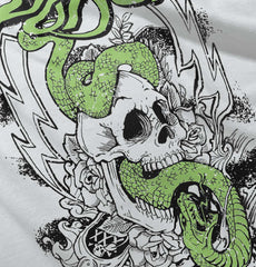 Graphic Poison Infant Toddler T Shirt-Direct To Garment Print-Brisco Baby