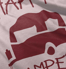 Happy Camper Solid Baby Infant Dress-Direct To Garment Print-Brisco Baby