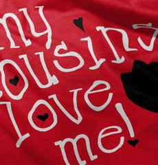 Cousins Love Me Toddler Pullover Hoodie-Direct To Garment Print-Brisco Baby