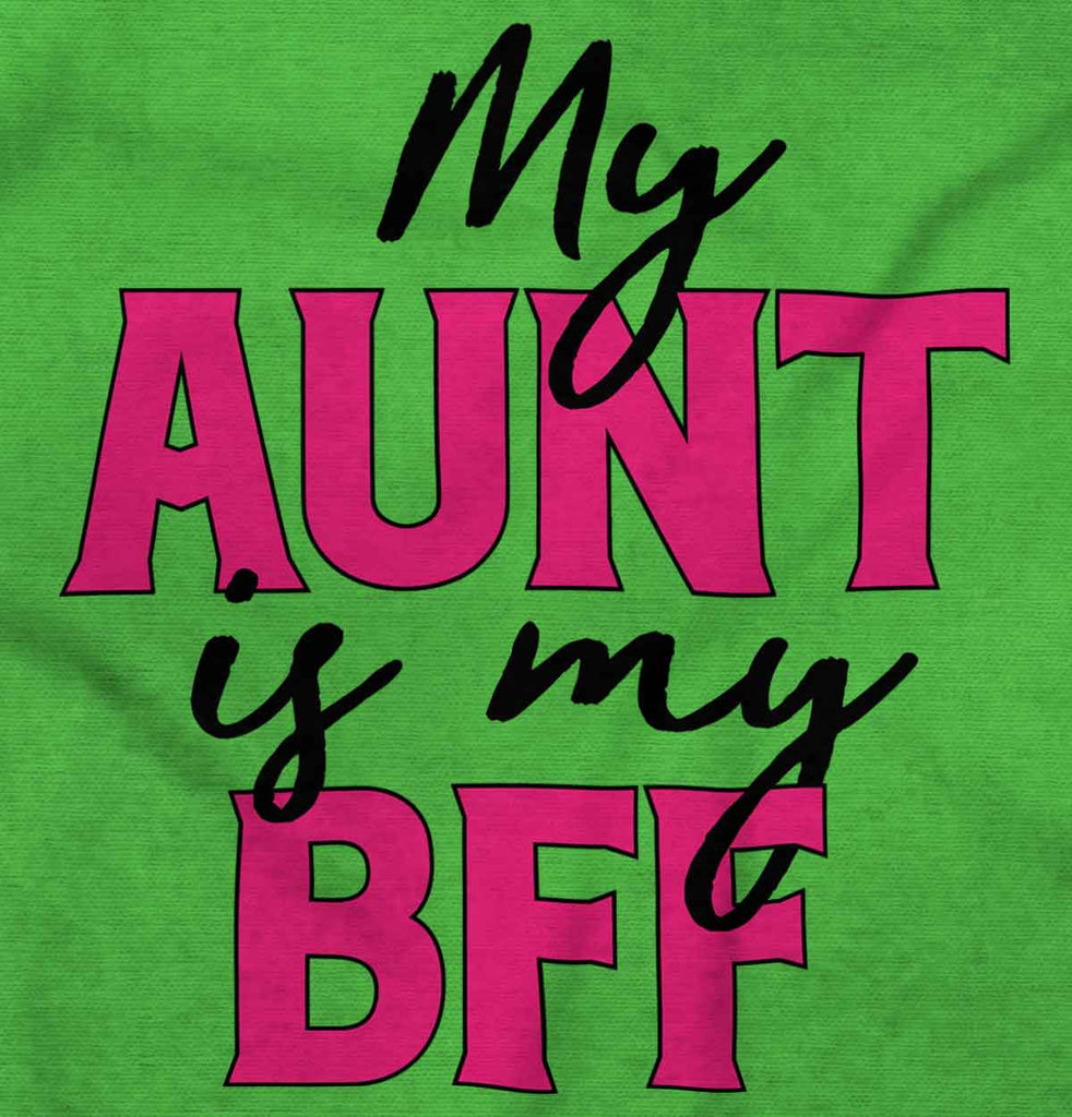 Aunt BFF Romper Bodysuit-Direct To Garment Print-Brisco Baby