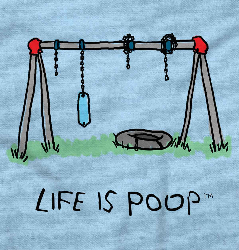 Gross Park Infant Toddler T Shirt-Direct To Garment Print-Brisco Baby