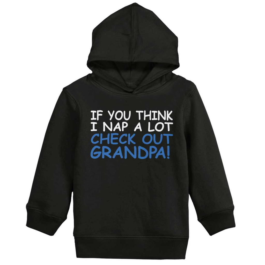 Check Out Grandpa Toddler Pullover Hoodie-Direct To Garment Print-Brisco Baby