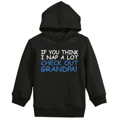 Check Out Grandpa Toddler Pullover Hoodie-Direct To Garment Print-Brisco Baby