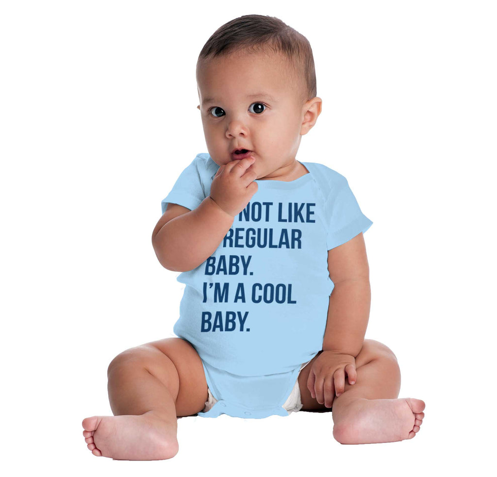 Cool Baby Romper Bodysuit-Direct To Garment Print-Brisco Baby