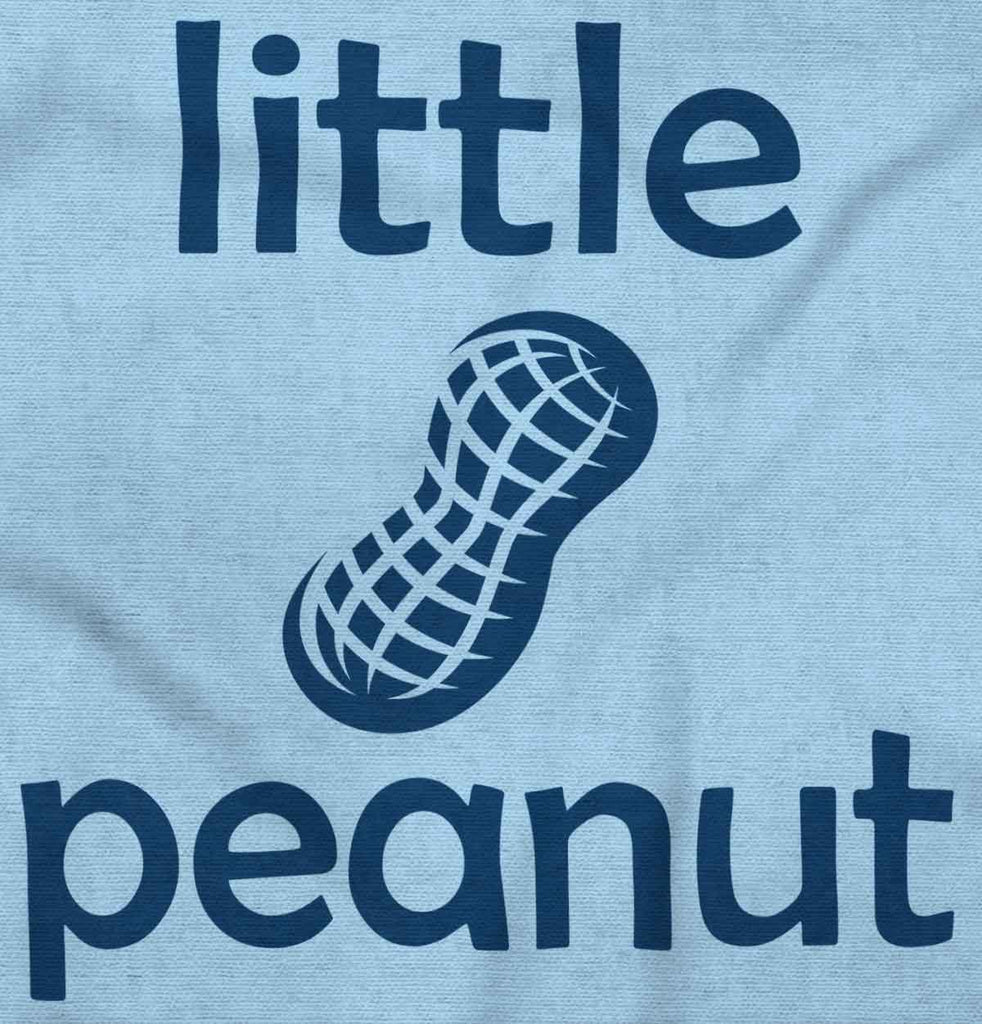 Little Peanut Infant Baby Bib-Direct To Garment Print-Brisco Baby