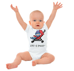 Winter Stroller Romper Bodysuit-Direct To Garment Print-Brisco Baby