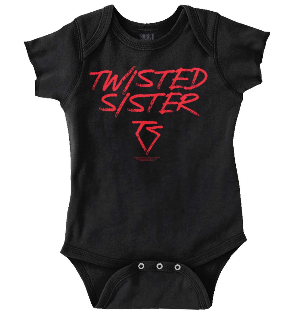 Lipstick Sister Romper Bodysuit-Direct To Garment Print-Brisco Baby