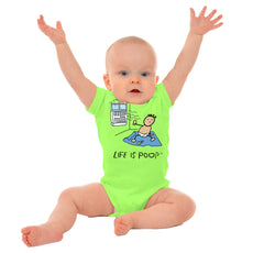 Cold Air Onesie-Direct To Garment Print-Brisco Baby