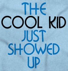 Cool Kid Infant Toddler T Shirt-Direct To Garment Print-Brisco Baby