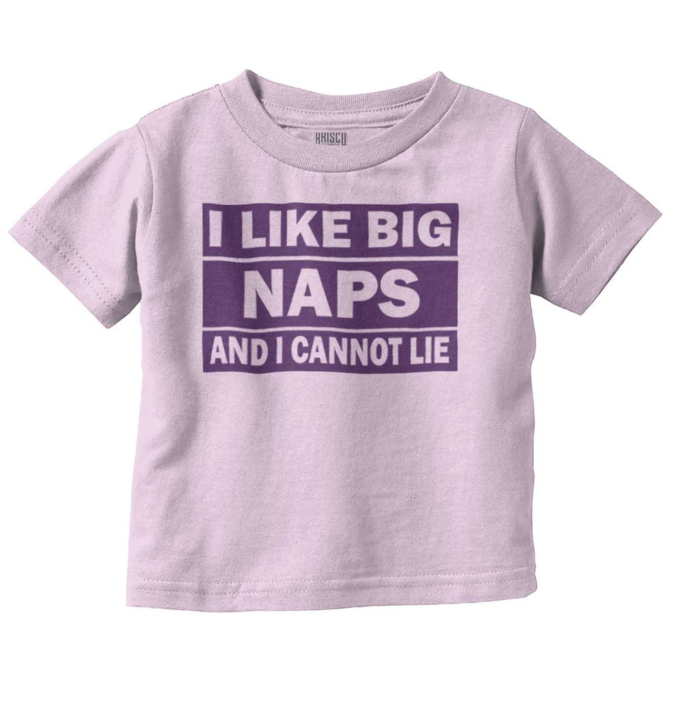 Big Naps Infant Toddler T Shirt-Direct To Garment Print-Brisco Baby