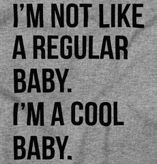 Cool Baby Romper Bodysuit-Direct To Garment Print-Brisco Baby