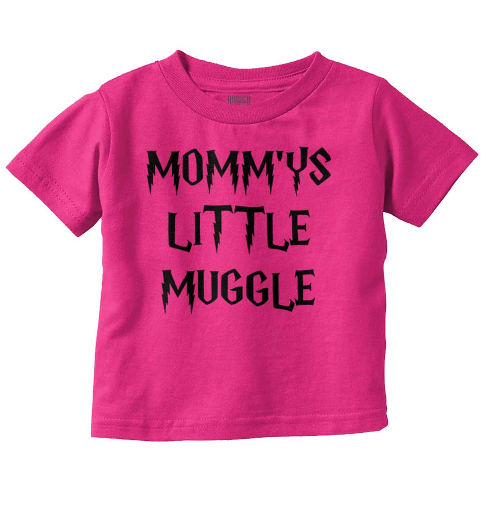 Mommy's Little Muggle Infant Toddler T Shirt-Direct To Garment Print-Brisco Baby