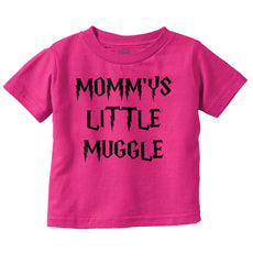Mommy's Little Muggle Infant Toddler T Shirt-Direct To Garment Print-Brisco Baby