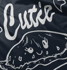 Cutie Romper Bodysuit-Direct To Garment Print-Brisco Baby