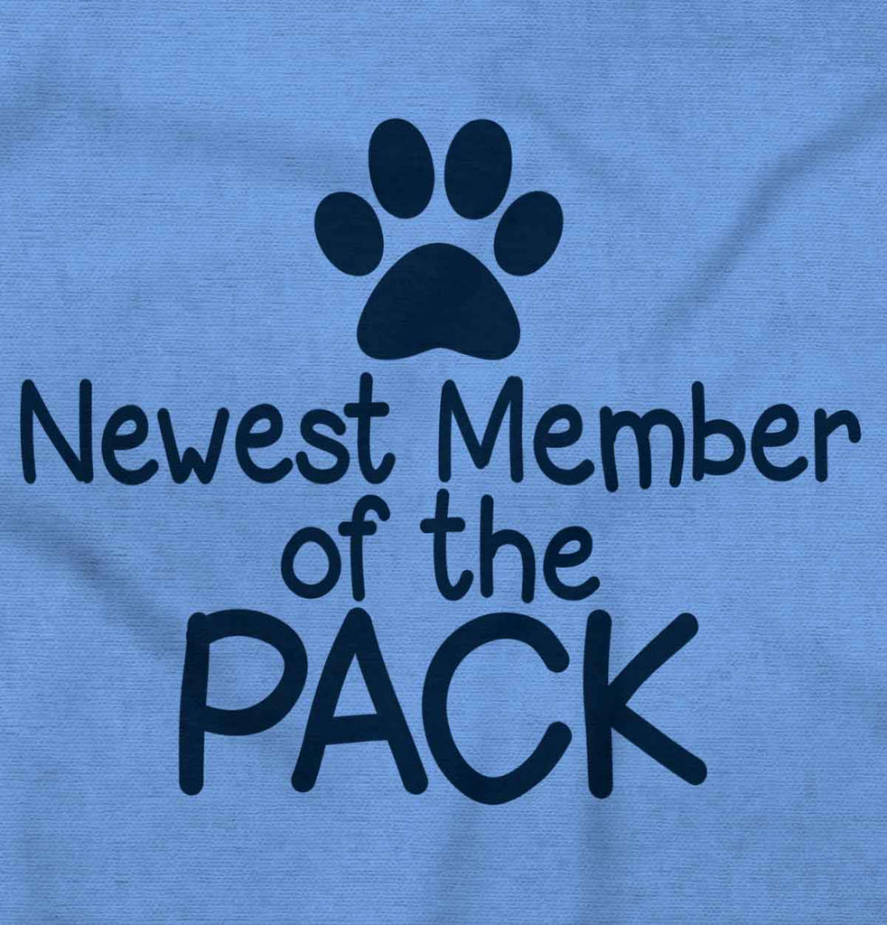 Member of the Pack Toddler Baseball-Direct To Garment Print-Brisco Baby
