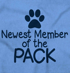 Member of the Pack Toddler Baseball-Direct To Garment Print-Brisco Baby