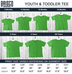 Best Christmas Present Infant Toddler T Shirt-Direct To Garment Print-Brisco Baby