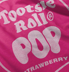 Tootsie Pop Romper Bodysuit-Direct To Garment Print-Brisco Baby