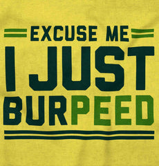 Just Burpeed Romper Bodysuit-Direct To Garment Print-Brisco Baby