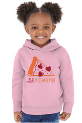 Slice Of Heaven Toddler Pullover Hoodie-Direct To Garment Print-Brisco Baby