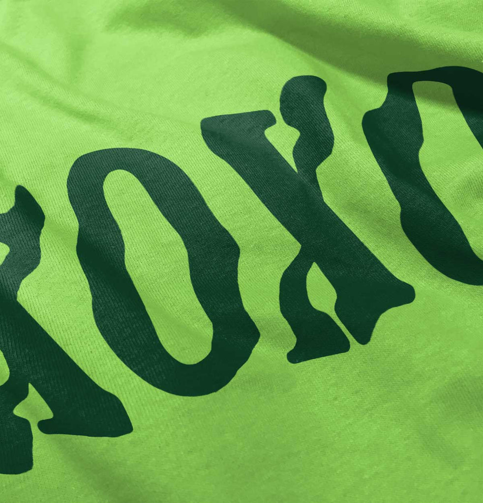 XOXO Romper Bodysuit-Direct To Garment Print-Brisco Baby