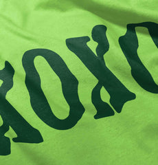 XOXO Romper Bodysuit-Direct To Garment Print-Brisco Baby