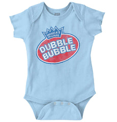Vintage Gum Romper Bodysuit-Direct To Garment Print-Brisco Baby