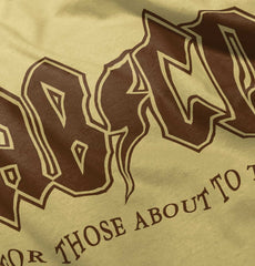 AB CD Infant Toddler T Shirt-Direct To Garment Print-Brisco Baby