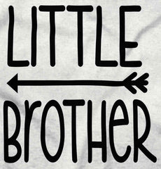 Little Brother Solid Baby Pajama Top-Direct To Garment Print-Brisco Baby