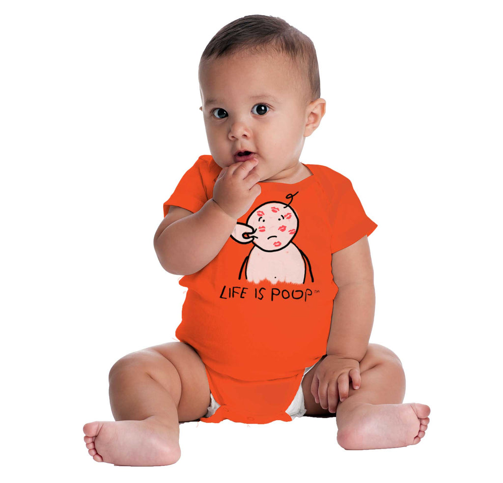 Baby Pinch Romper Bodysuit-Direct To Garment Print-Brisco Baby