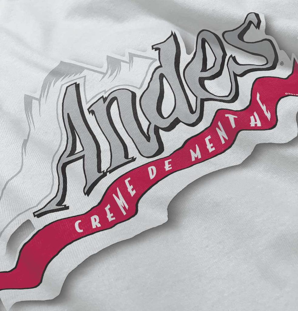 Andes Mints Infant Toddler T Shirt-Direct To Garment Print-Brisco Baby