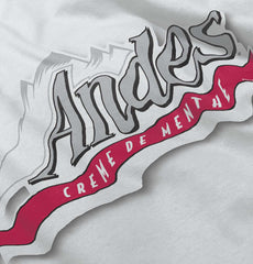 Andes Mints Infant Toddler T Shirt-Direct To Garment Print-Brisco Baby