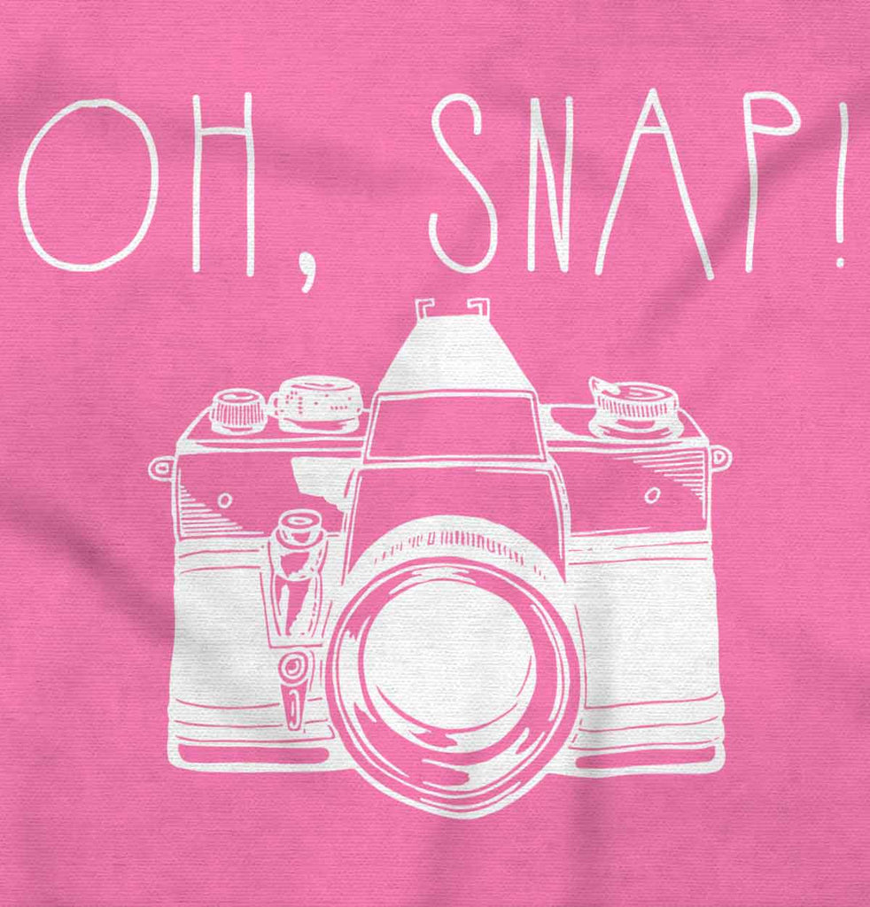 Oh Snap Camera Baby Polka Dot Skirt Dress-Direct To Garment Print-Brisco Baby