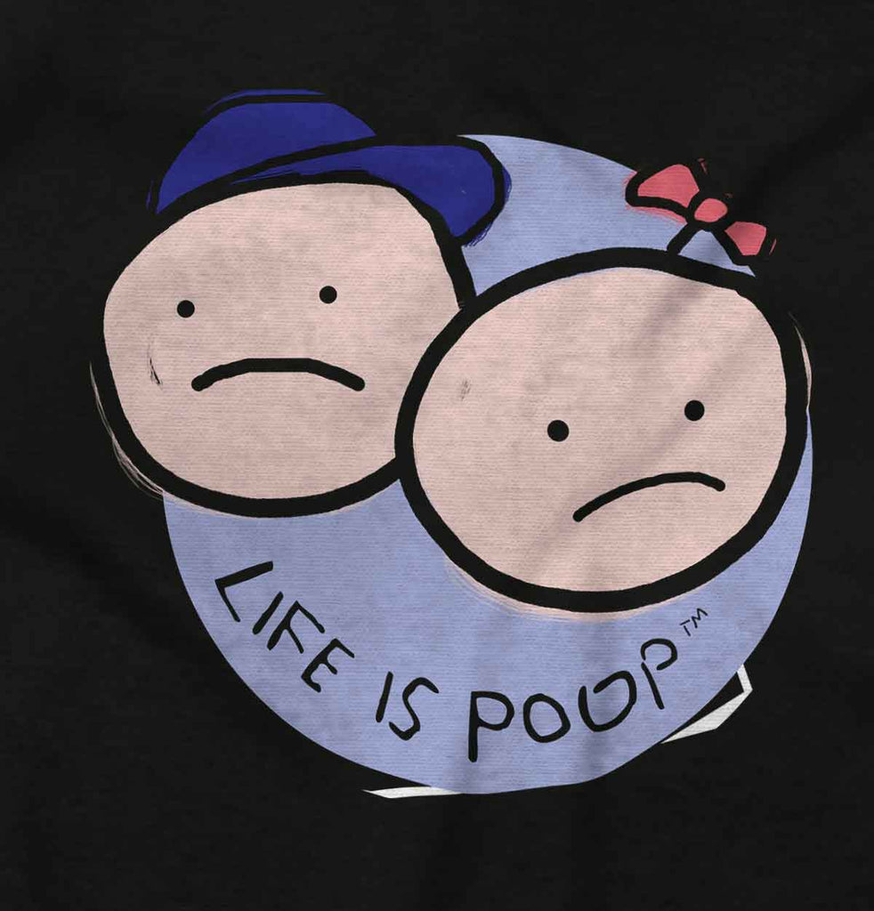 Boy and Girl Logo Infant Toddler T Shirt-Direct To Garment Print-Brisco Baby