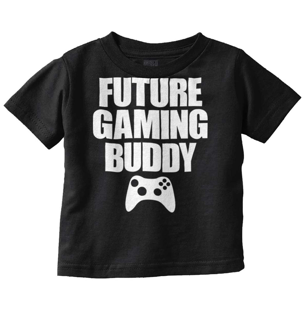 Future Gaming Buddy Infant Toddler T Shirt-Direct To Garment Print-Brisco Baby