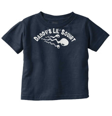 Lil Squirt Infant Toddler T Shirt-Direct To Garment Print-Brisco Baby